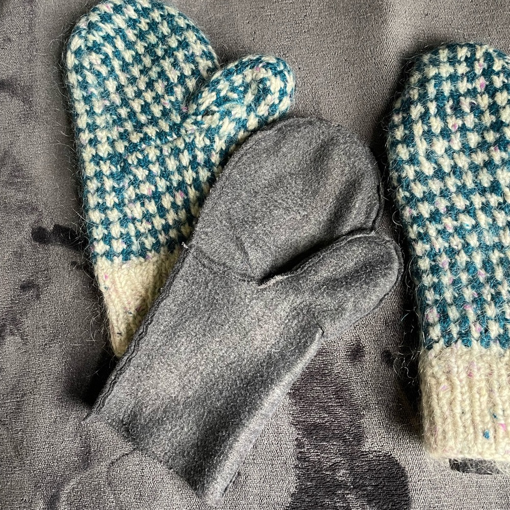 Homemade Mittens - Picture 3 of 3